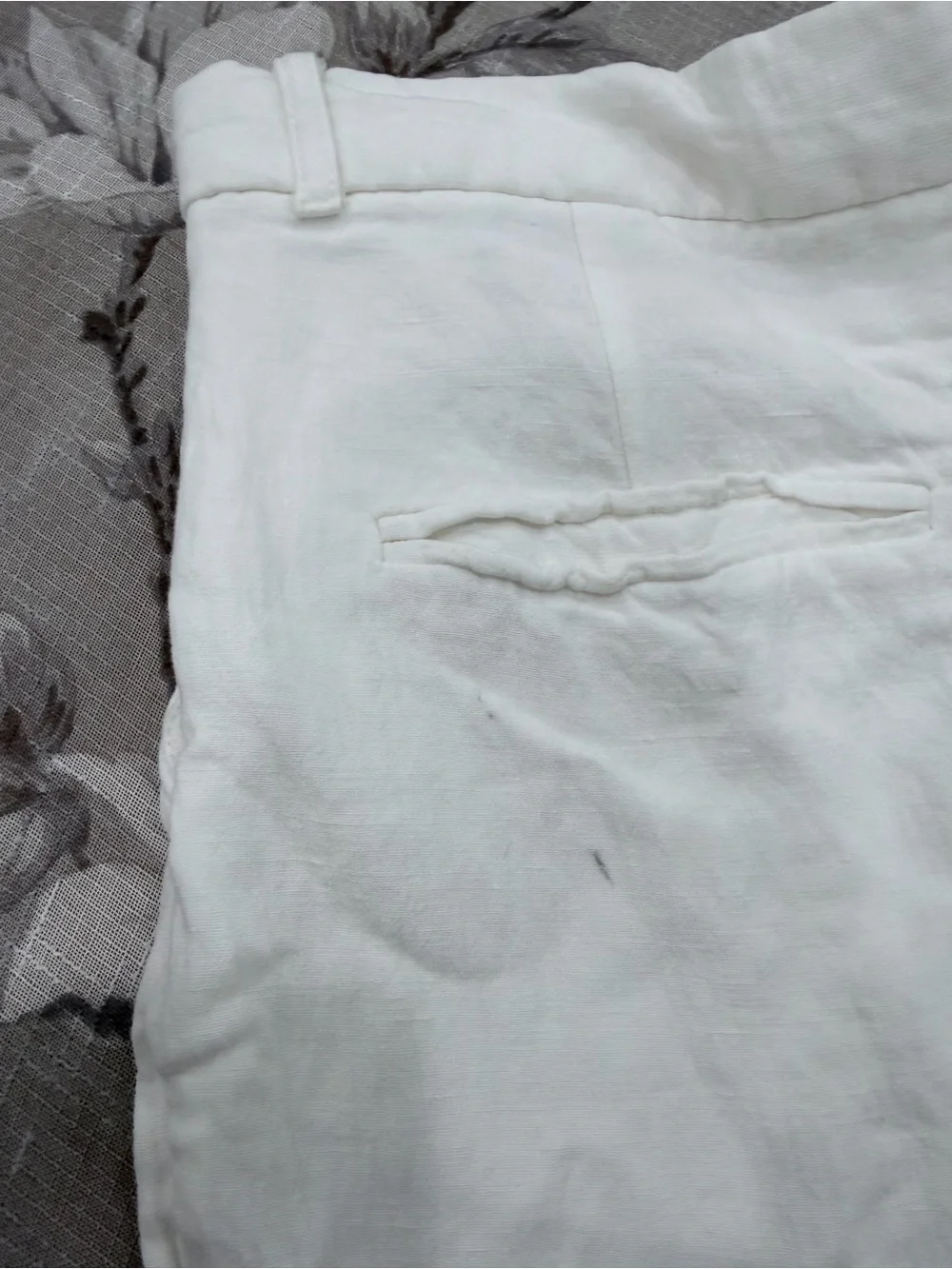 Zara linen blend